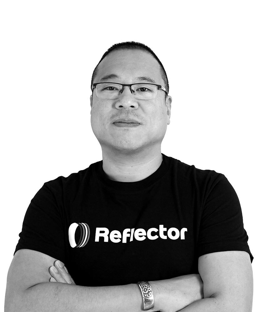 Reflector Senior Director of Animation, Teppei Takehana