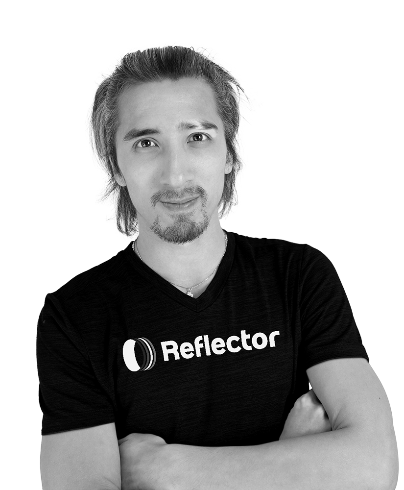 Programmeur outils Reflector, Michael Nguyen