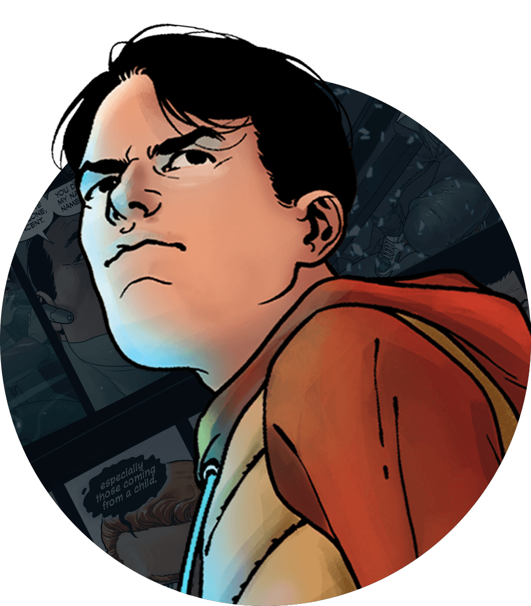 Unknown 9: Torment Jaden Crowe regarde par-dessus son épaule