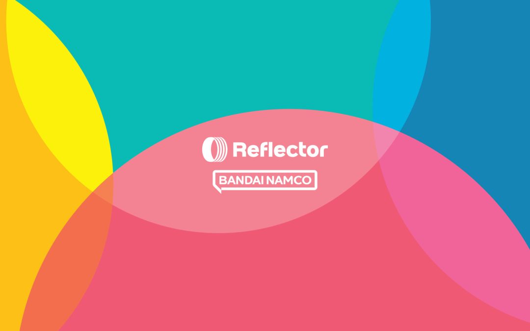 Reflector Entertainment réinvente son logo pour affirmer son affiliation à Bandai Namco