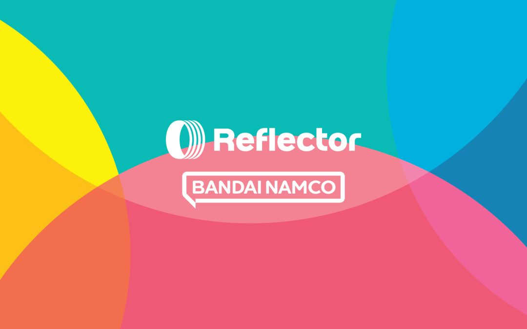 Reflector Entertainment reinvents its logo to deepen its affiliation with Bandai Namco