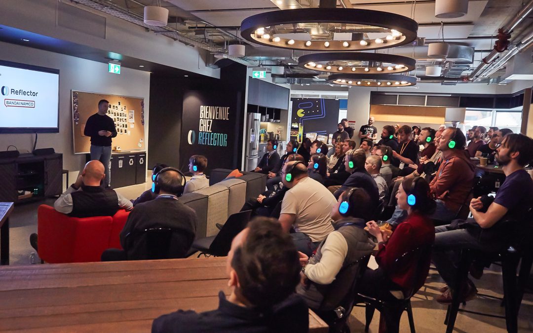 L’évolution de Reflector depuis qu&rsquo;on est sous l’égide de Bandai Namco