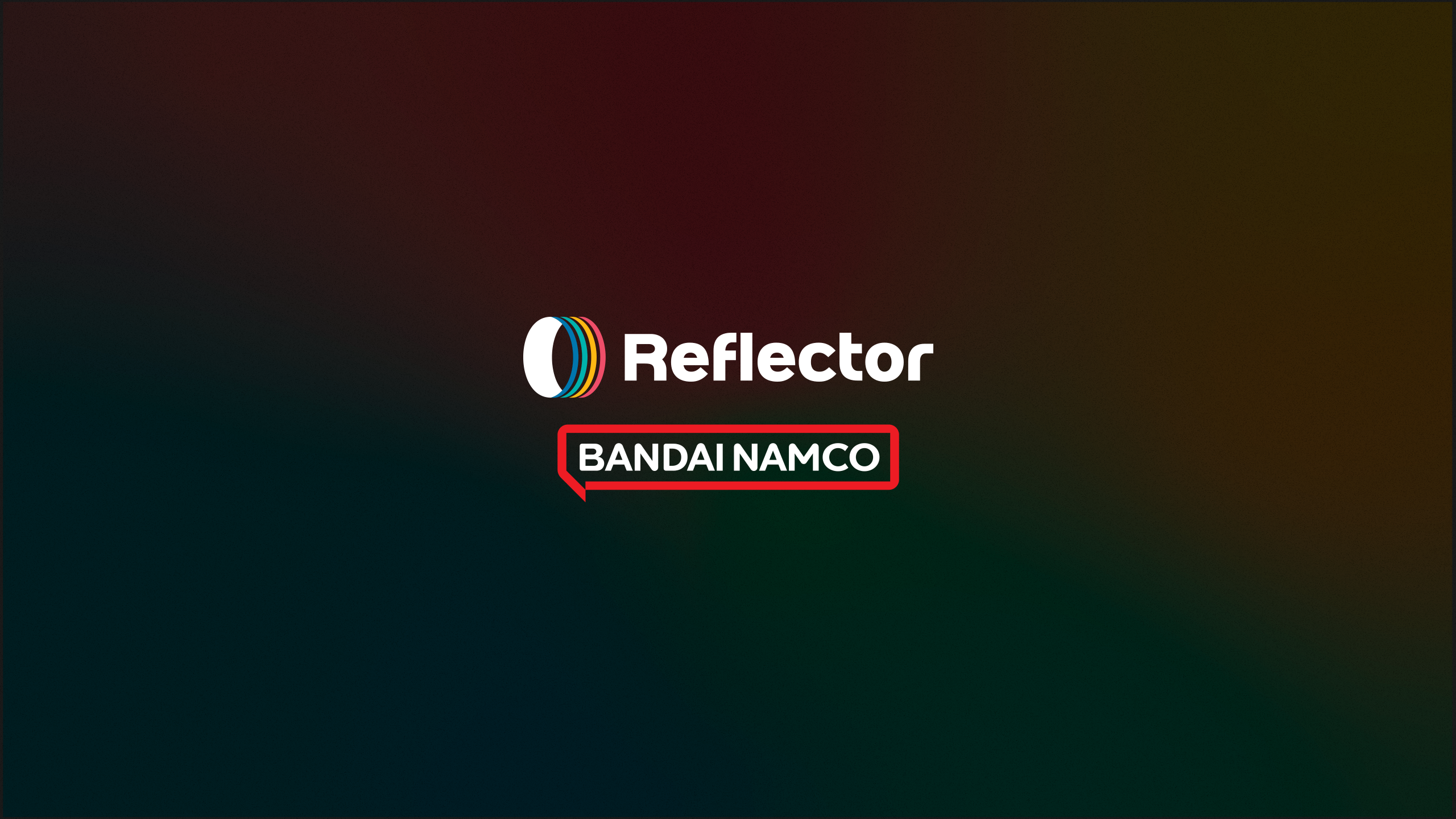 Reflector Entertainment and Bandai Namco Logo